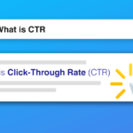 What is CTR? Click Through Rate