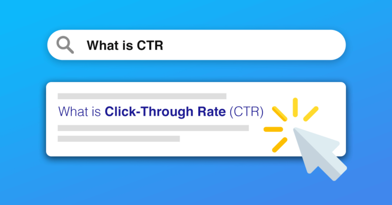 What is CTR? Click Through Rate