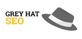 The words Grey Hat SEO next to a Hat